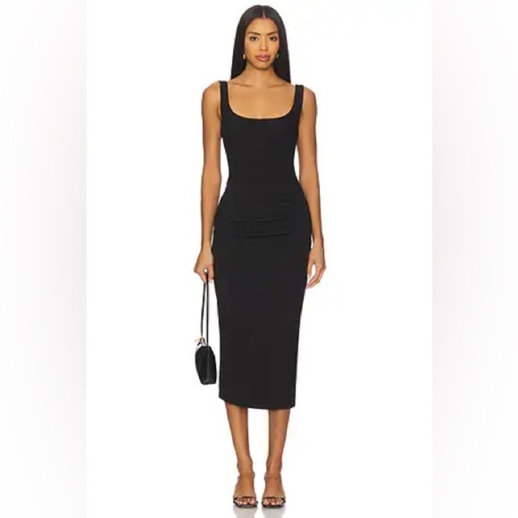 House of Harlow 1960 Dresses & Skirts - House of Harlow 1960 Black Midi Tank Dress